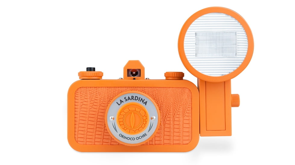 Lomography La Sardina &amp; Flash - Orinoco Occhre 324