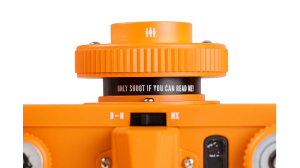 Lomography La Sardina &amp; Flash - Orinoco Occhre 324