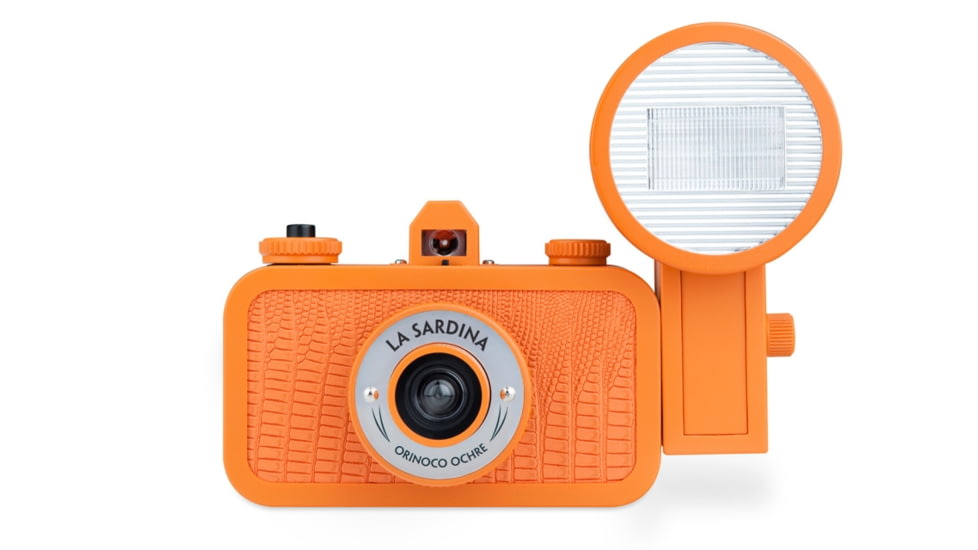 Lomography La Sardina &amp; Flash - Orinoco Occhre 324