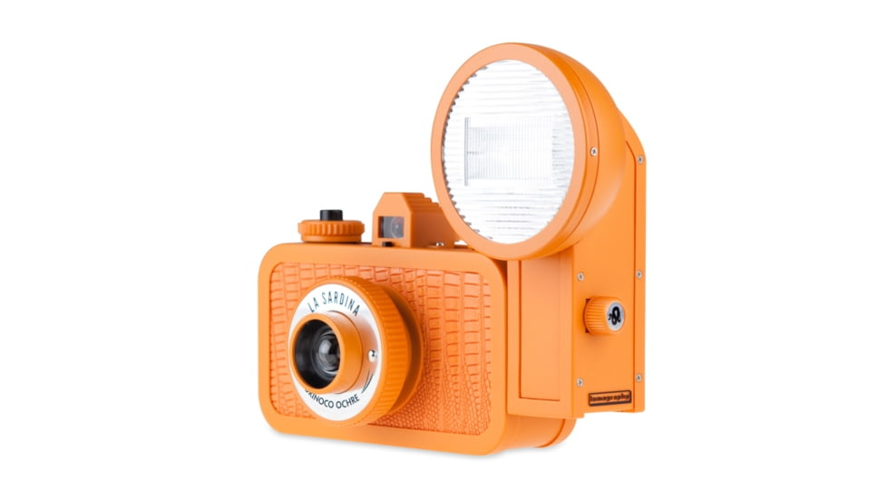 Lomography La Sardina &amp; Flash - Orinoco Occhre 324