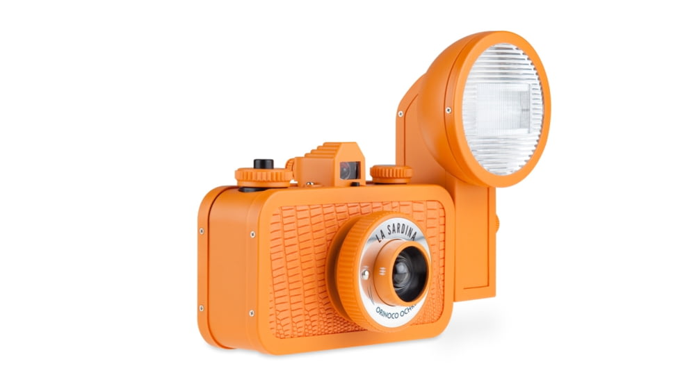 Lomography La Sardina &amp; Flash - Orinoco Occhre 324