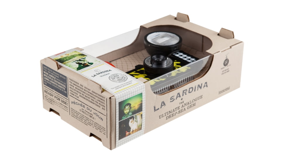 Lomography La Sardina &amp; Flash - Quadrat 306