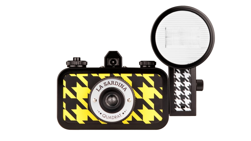 Lomography La Sardina &amp; Flash - Quadrat 306