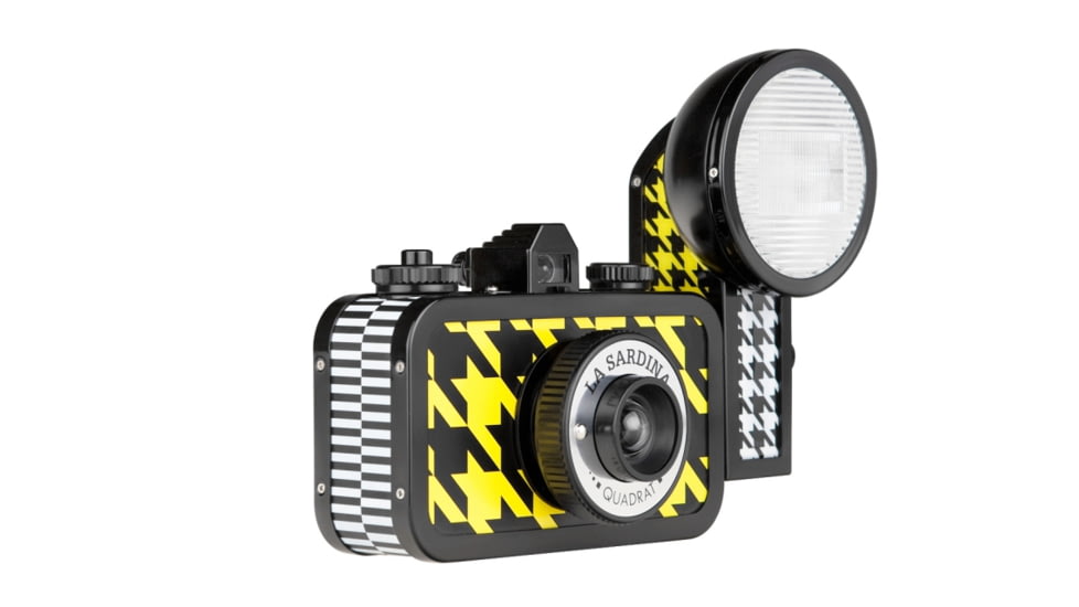 Lomography La Sardina &amp; Flash - Quadrat 306