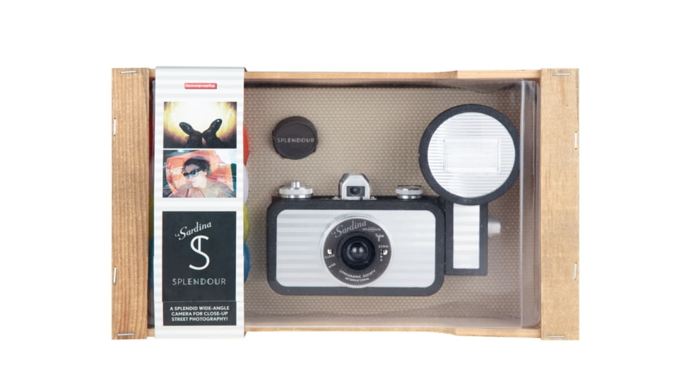 Lomography La Sardina &amp; Flash, Splendour, Boxed328