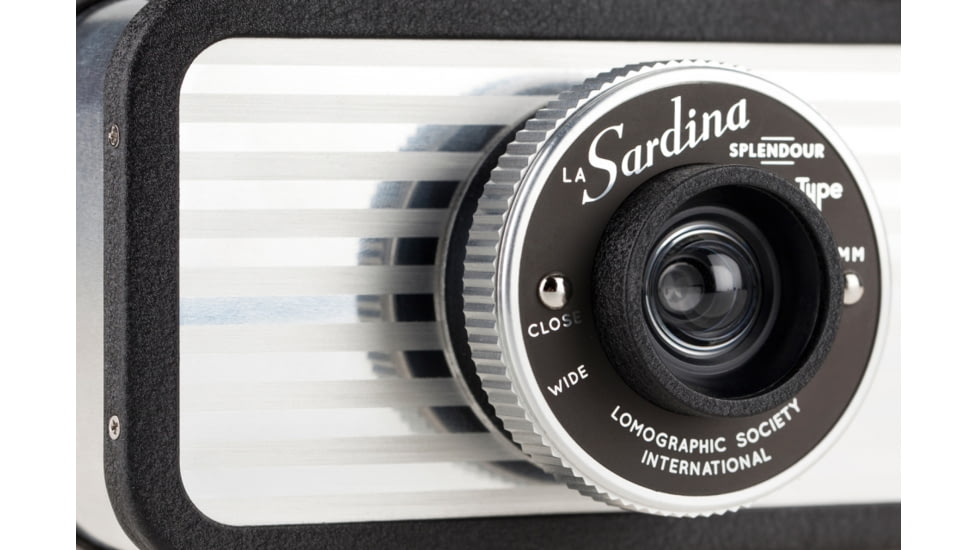 Lomography La Sardina &amp; Flash, Splendour, Close Up 328