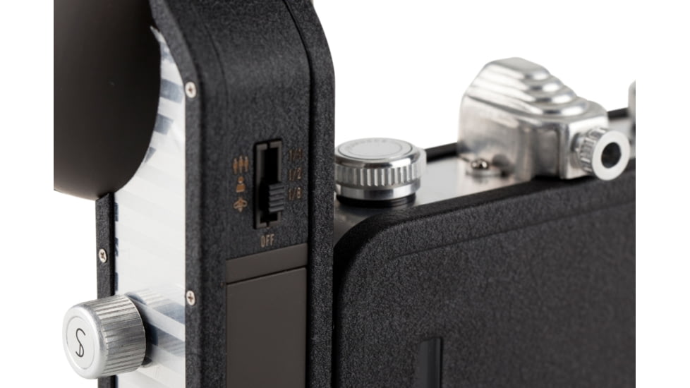Lomography La Sardina &amp; Flash, Splendour, Close Up, Back 328
