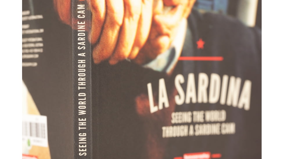 Lomography La Sardina &amp; Flash, Splendour, Close Up, Book 328