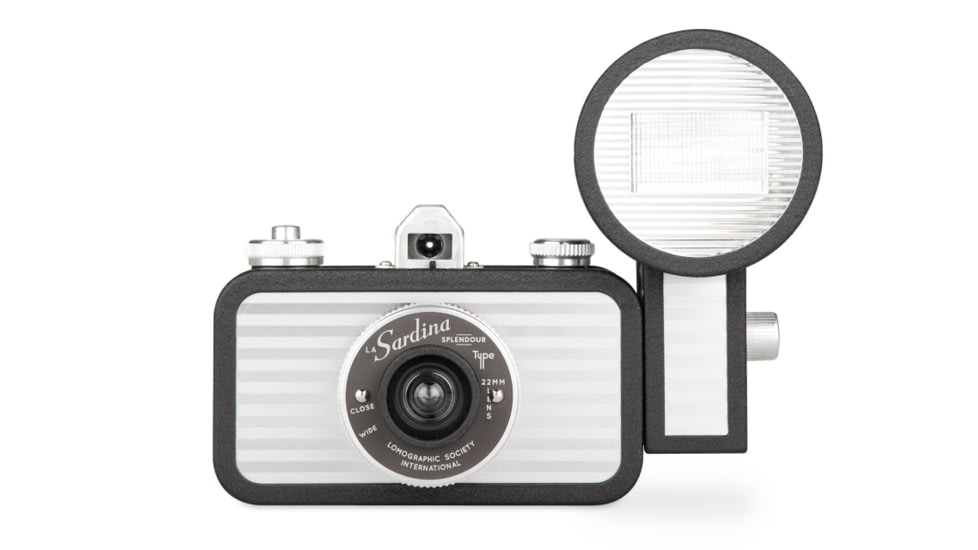 Lomography La Sardina &amp; Flash, Splendour, Front 328