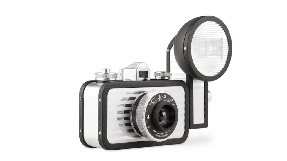 Lomography La Sardina &amp; Flash, Splendour, Left 328