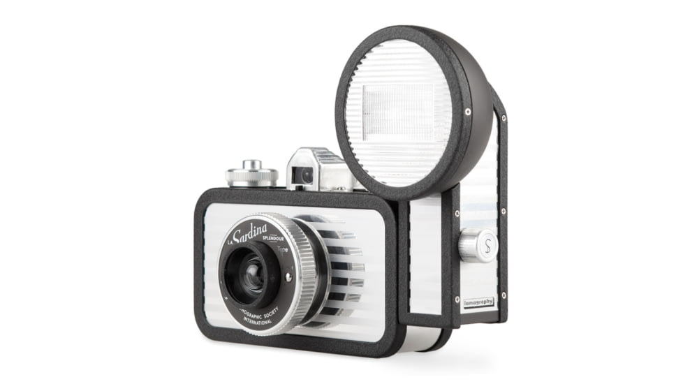 Lomography La Sardina &amp; Flash, Splendour, Right 328