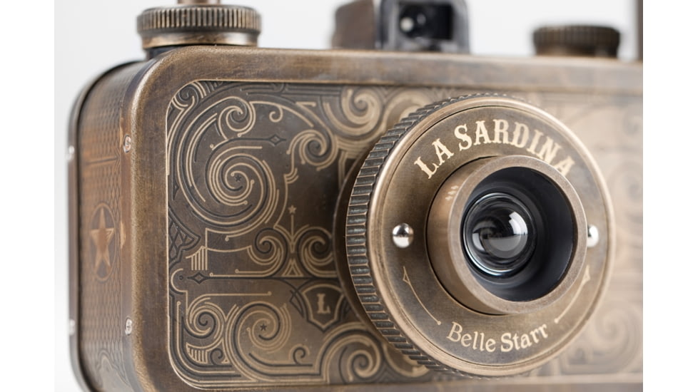 Lomography La Sardina Metal Edition - Belle Star 310