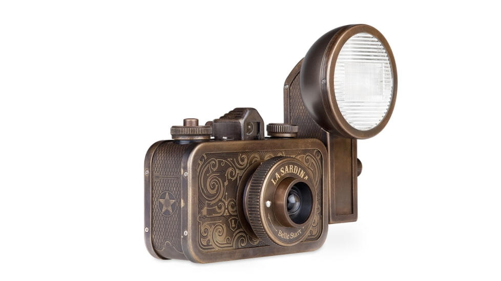 Lomography La Sardina Metal Edition - Belle Star 310