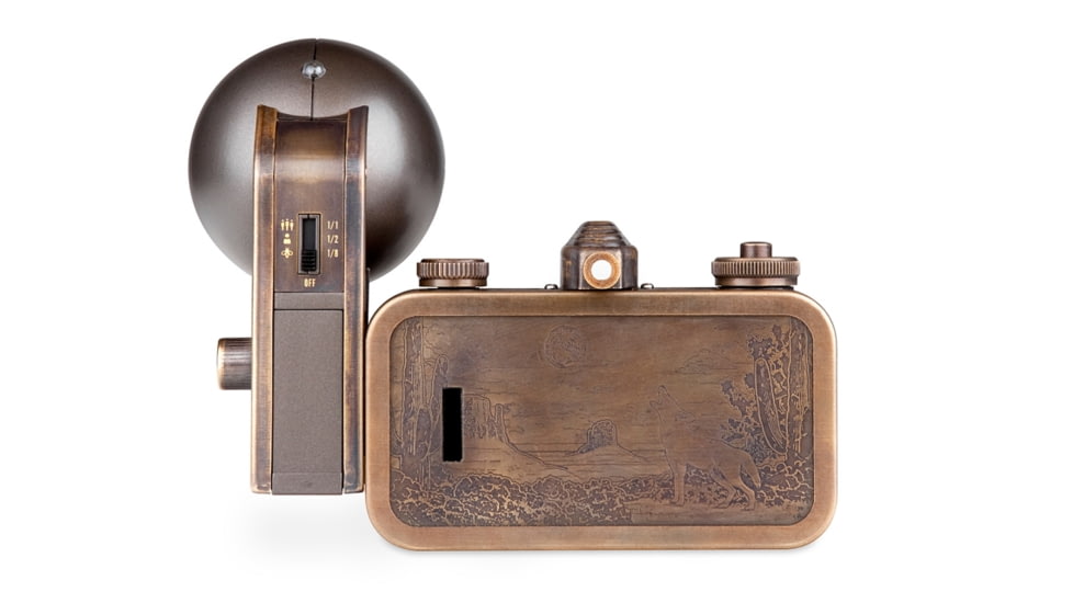 Lomography La Sardina Metal Edition - Coyote 311
