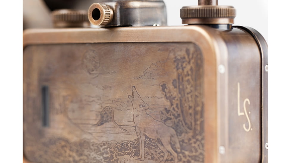 Lomography La Sardina Metal Edition - Coyote 311