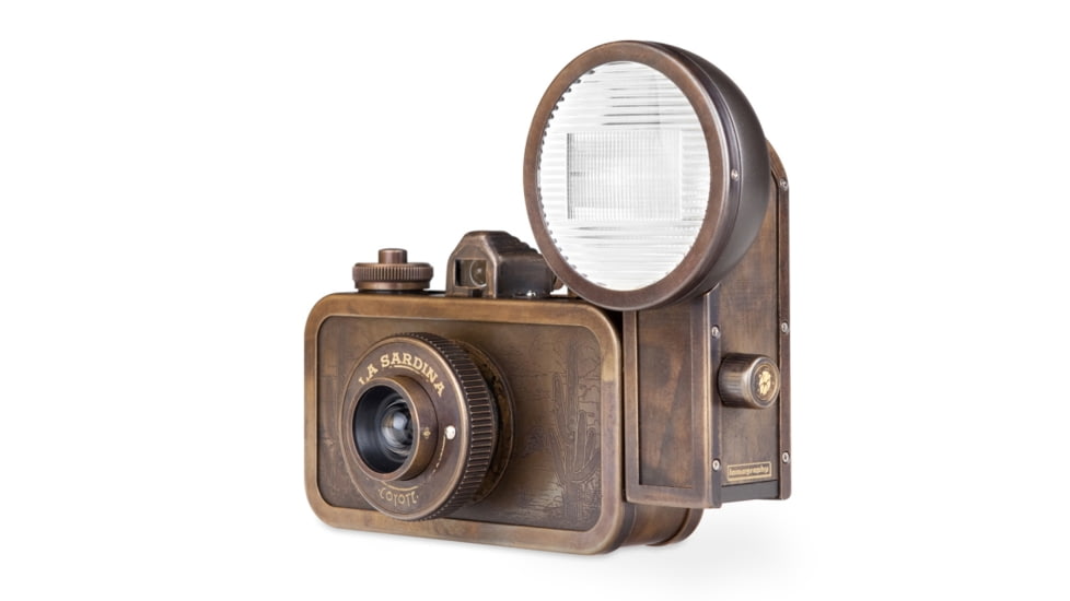 Lomography La Sardina Metal Edition - Coyote 311