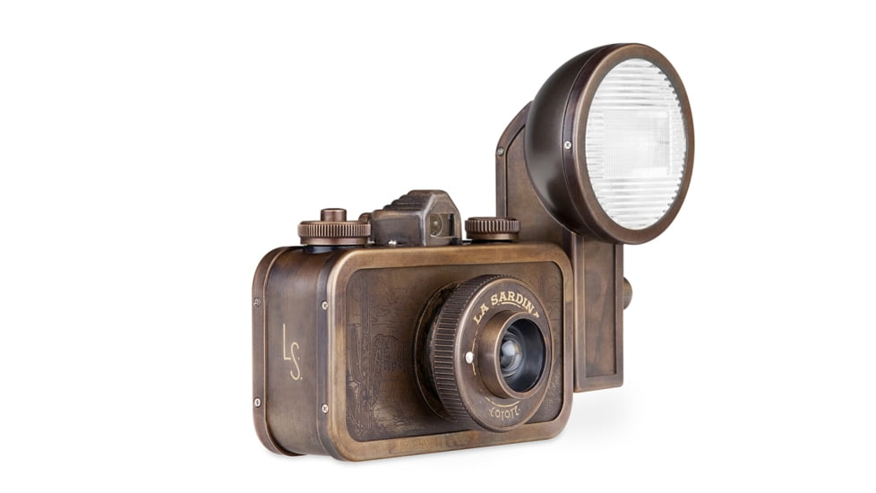 Lomography La Sardina Metal Edition - Coyote 311