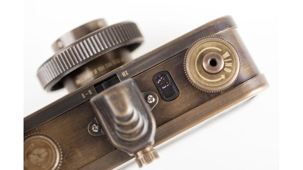 Lomography La Sardina Metal Edition - Coyote 311