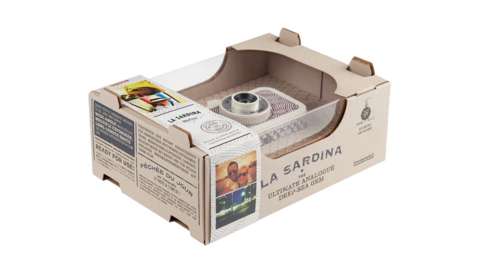 Lomography La Sardina - Moebius 309