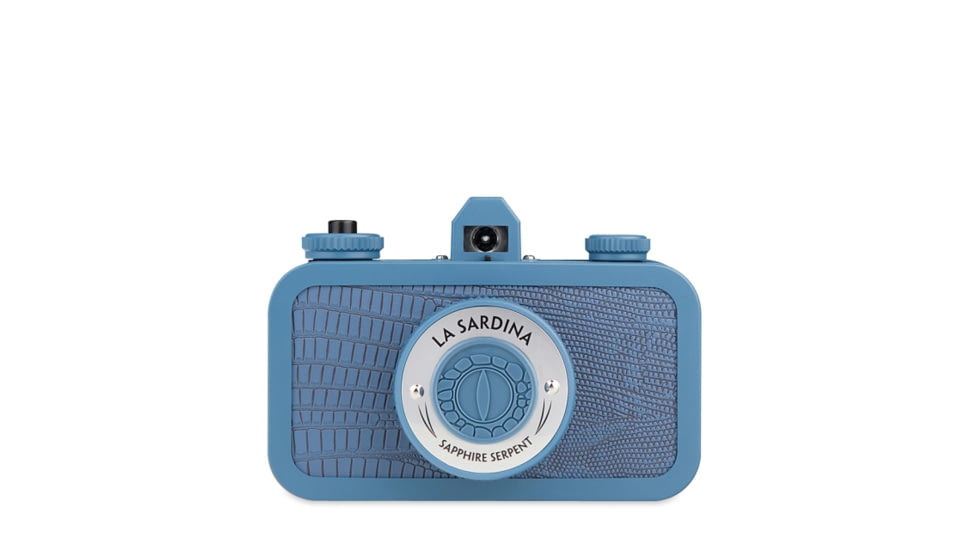 Lomography La Sardina - Sapphire Serpent 325
