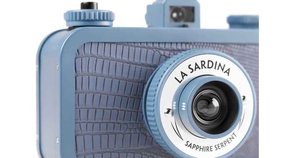 Lomography La Sardina - Sapphire Serpent 325