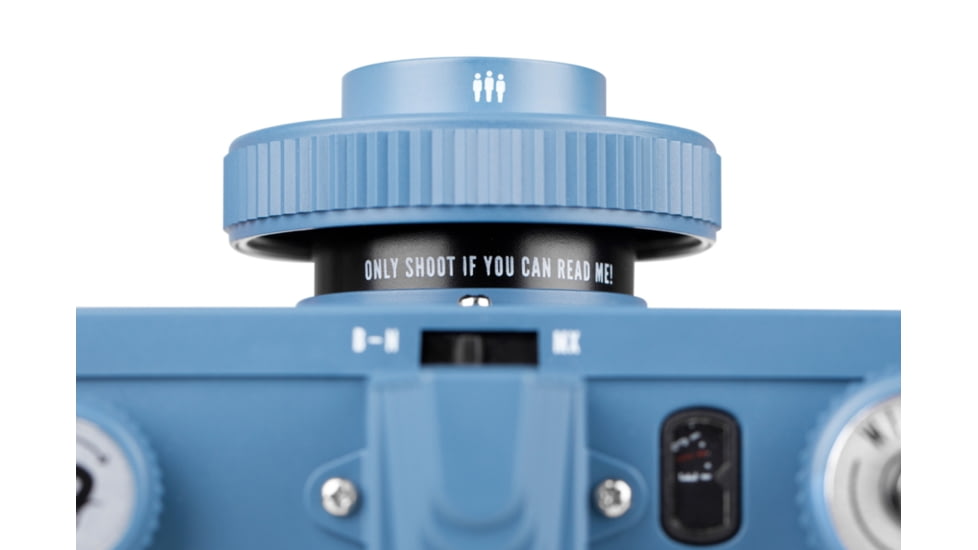 Lomography La Sardina - Sapphire Serpent 325