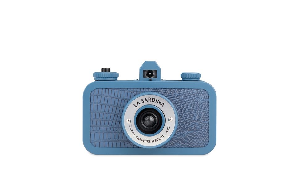 Lomography La Sardina - Sapphire Serpent 325