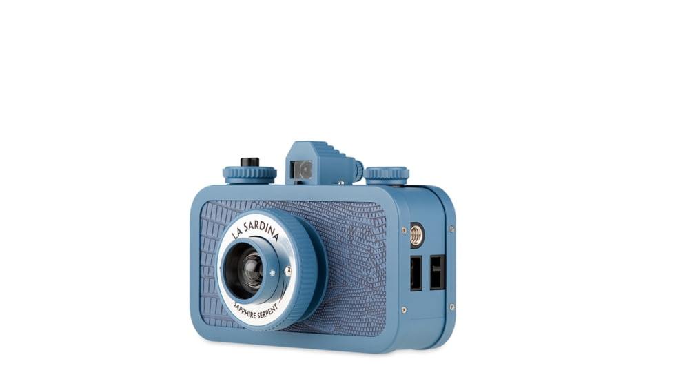 Lomography La Sardina - Sapphire Serpent 325