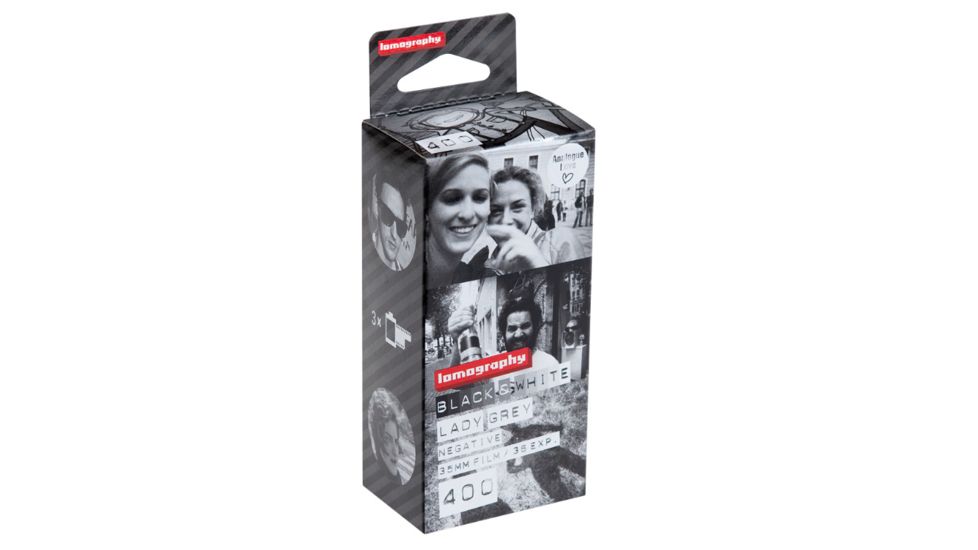 Lomography Lady Grey 400 ASA 3pcs 632