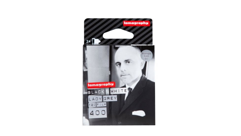 Lomography Lady Grey 400/120 3 pcs 686