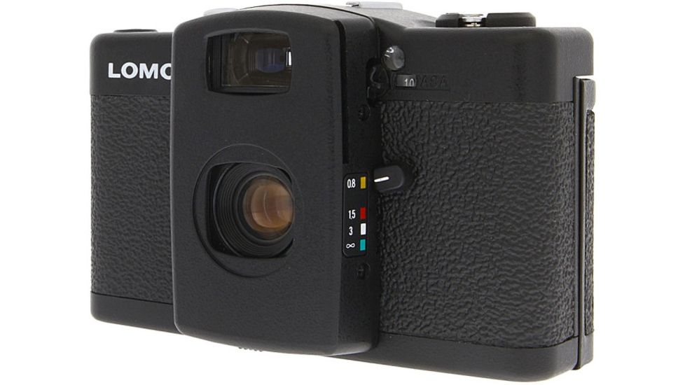 Lomography Camera LCA+ angle view