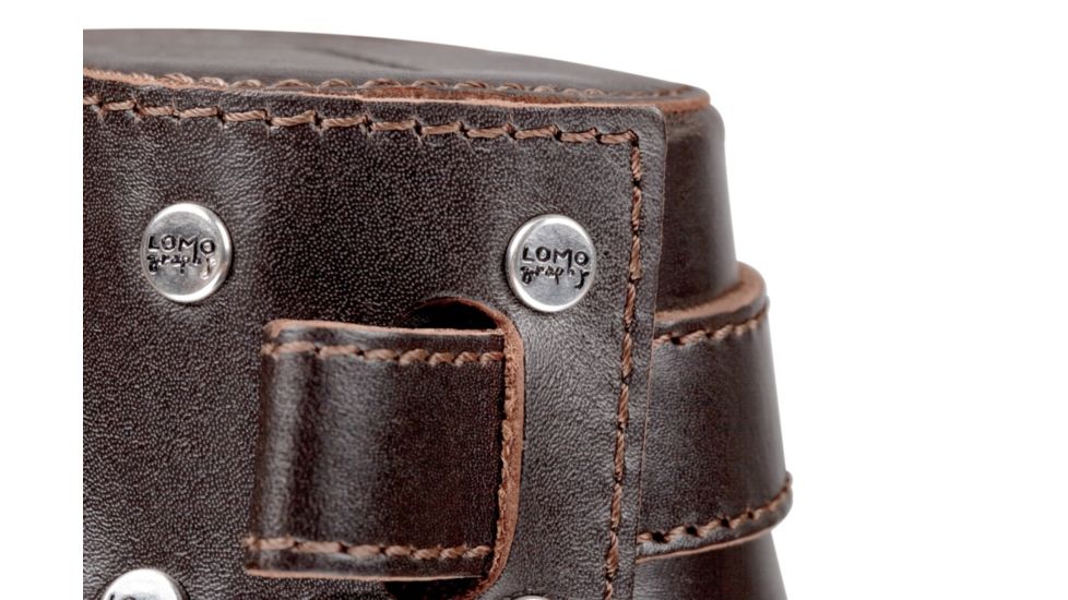 Lomography Lens and Holder, Brown 588