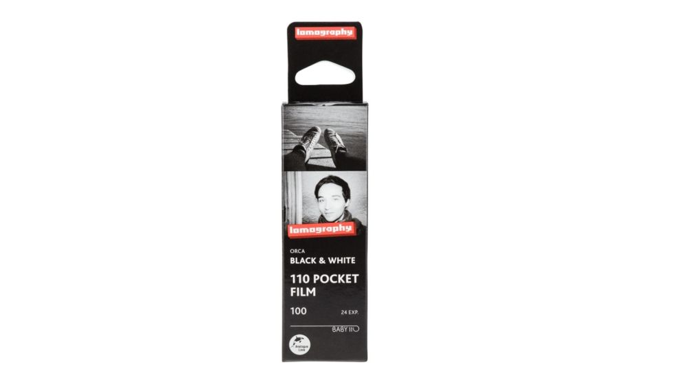 Lomography Orca 110 B&amp;W Single Pack 677