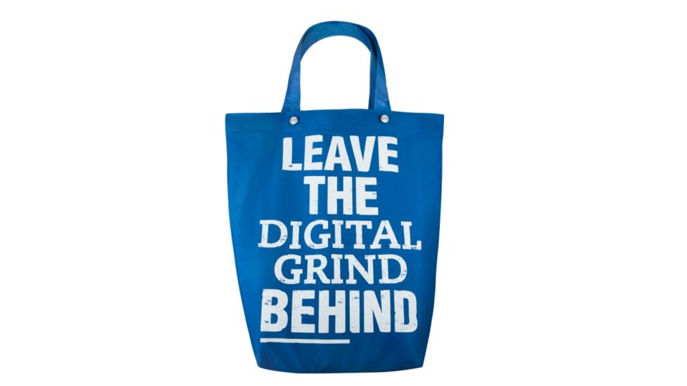 Lomography Packrat Blue Large Bag 276