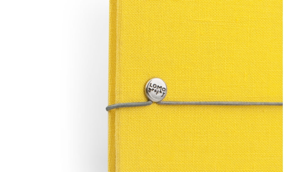 Lomography Photo Accordion - Instax 2, yellow andphoto 230