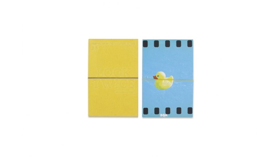 Lomography Photo Accordion - Instax 2, yellow andphoto 230