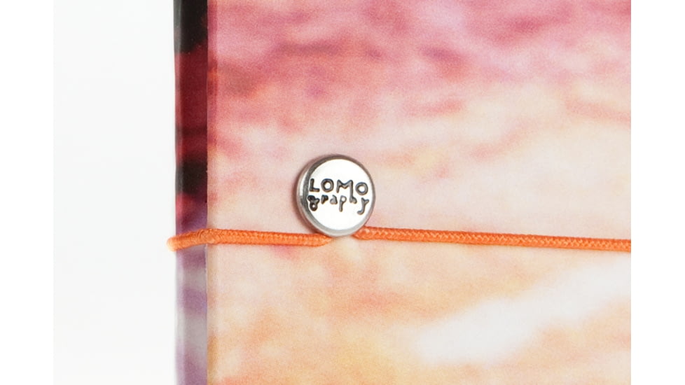Lomography Photo Accordion - Landscape 1, orange andphoto 227