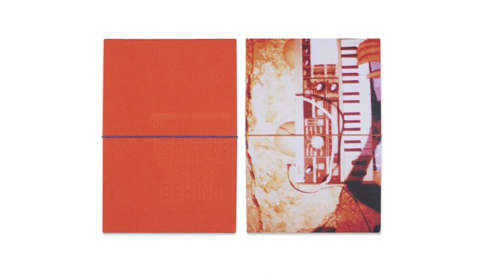 Lomography Photo Accordion - Landscape 1, orange andphoto 227