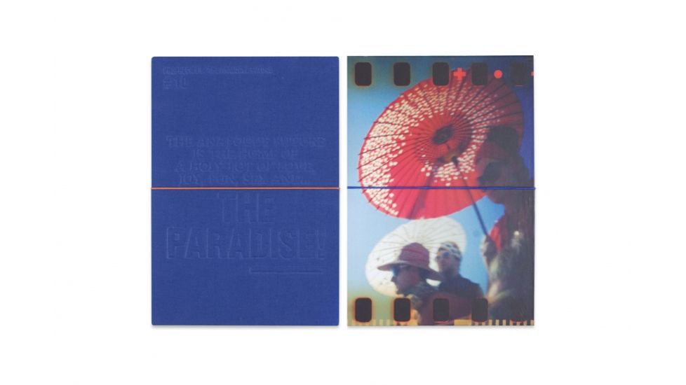 Lomography Photo Accordion - Landscape 2, blue andphoto 228