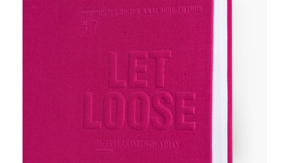 Lomography Photo Accordion - Square 1, pink andphoto 225