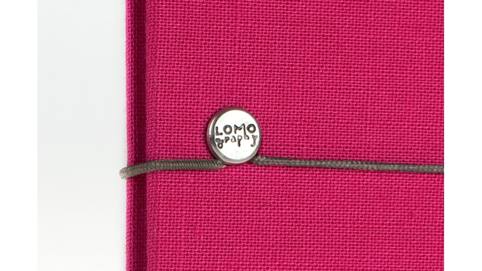 Lomography Photo Accordion - Square 1, pink andphoto 225