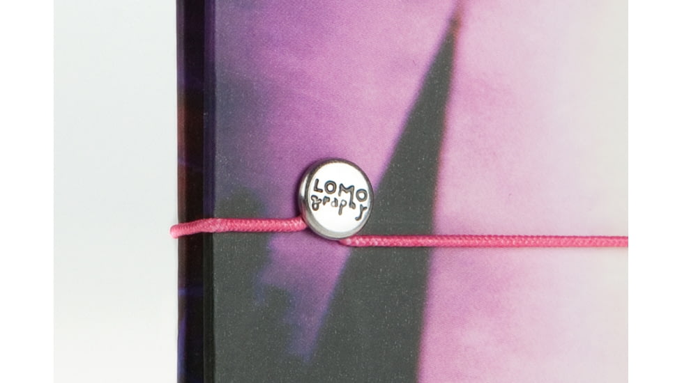 Lomography Photo Accordion - Square 1, pink andphoto 225