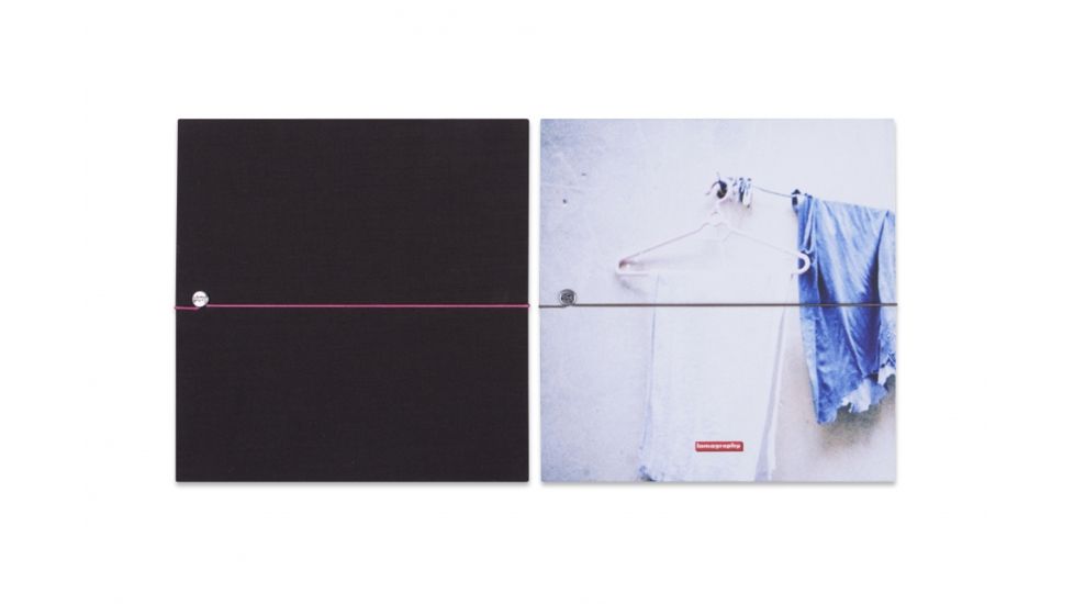 Lomography Photo Accordion - Square 2, black andphoto 226