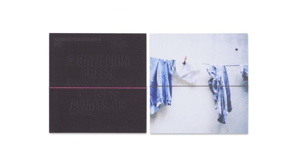 Lomography Photo Accordion - Square 2, black andphoto 226