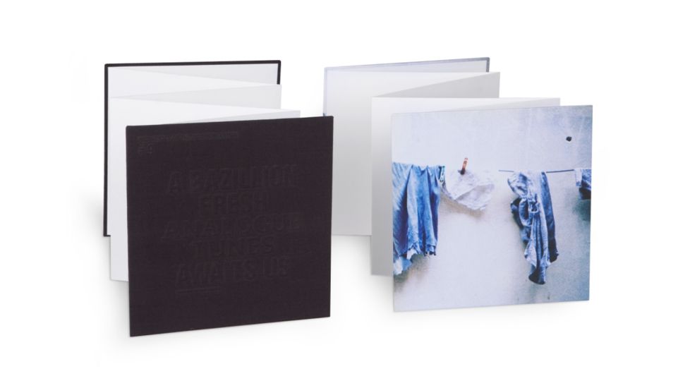 Lomography Photo Accordion - Square 2, black andphoto 226