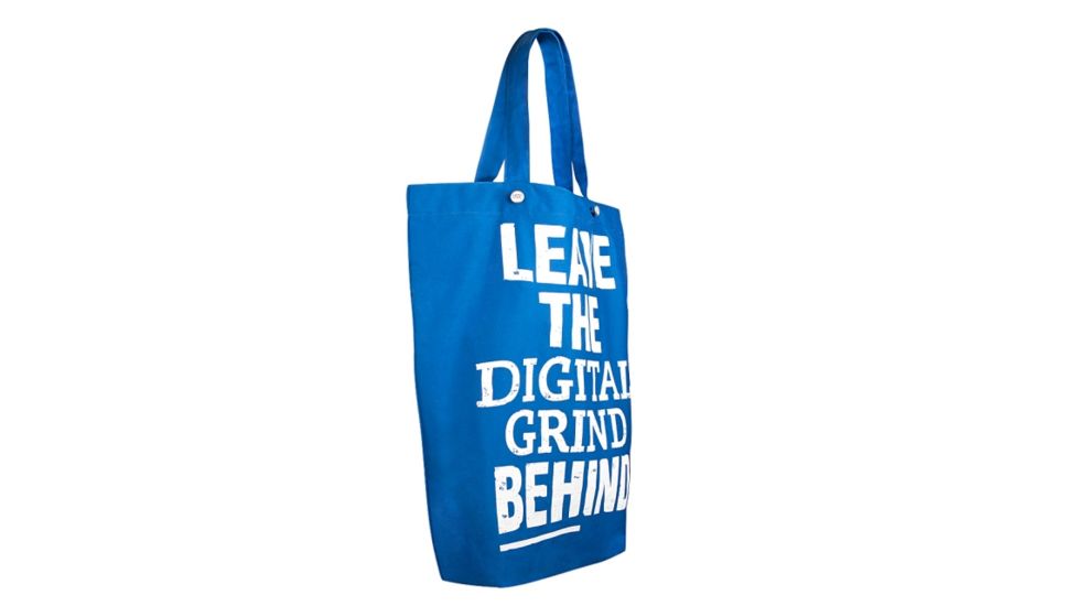 Lomography Prophecies Packrat Bag X-Large Blue 145