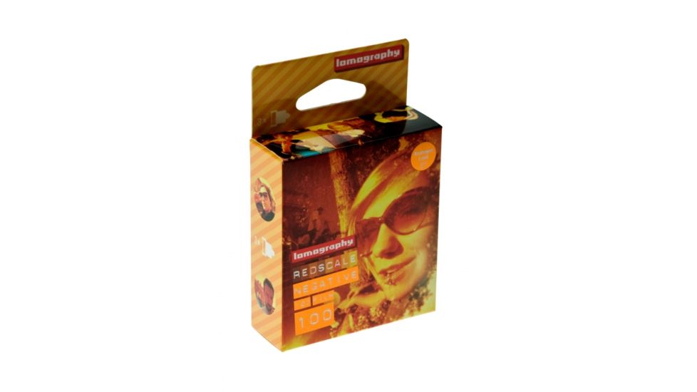 Lomography Redscale 120mm Camera Film 661