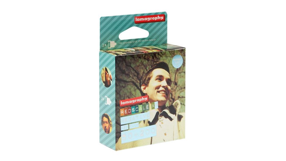 Lomography Redscale XR 50-200 35mm 605