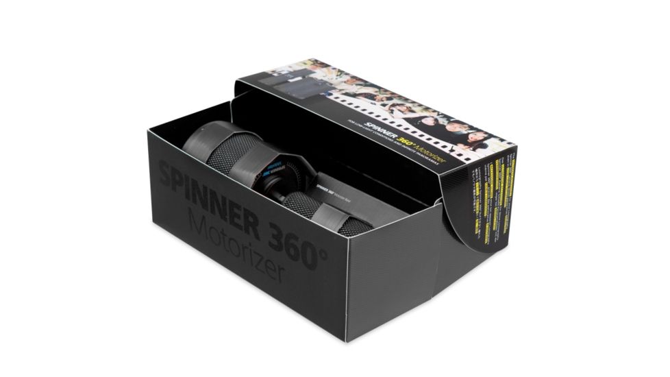 Lomography Spinner Motorizer 918, In Box