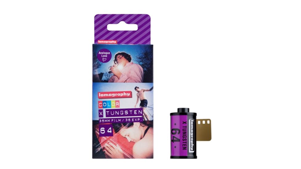 Lomography X Tungsten 64 ASA 3 pcs, Box w/ Film 646